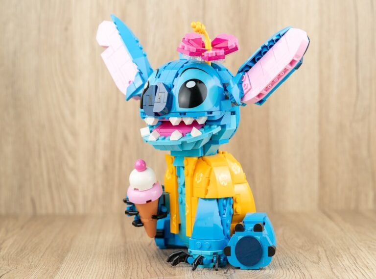 bebe tierno dibujos de stitch