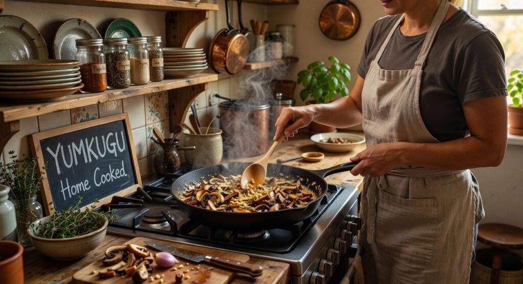 cook yumkugu at home