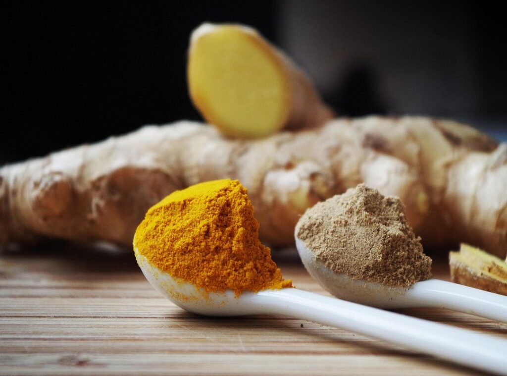 turmeric ingredient