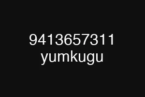 9413657311 yumkugu